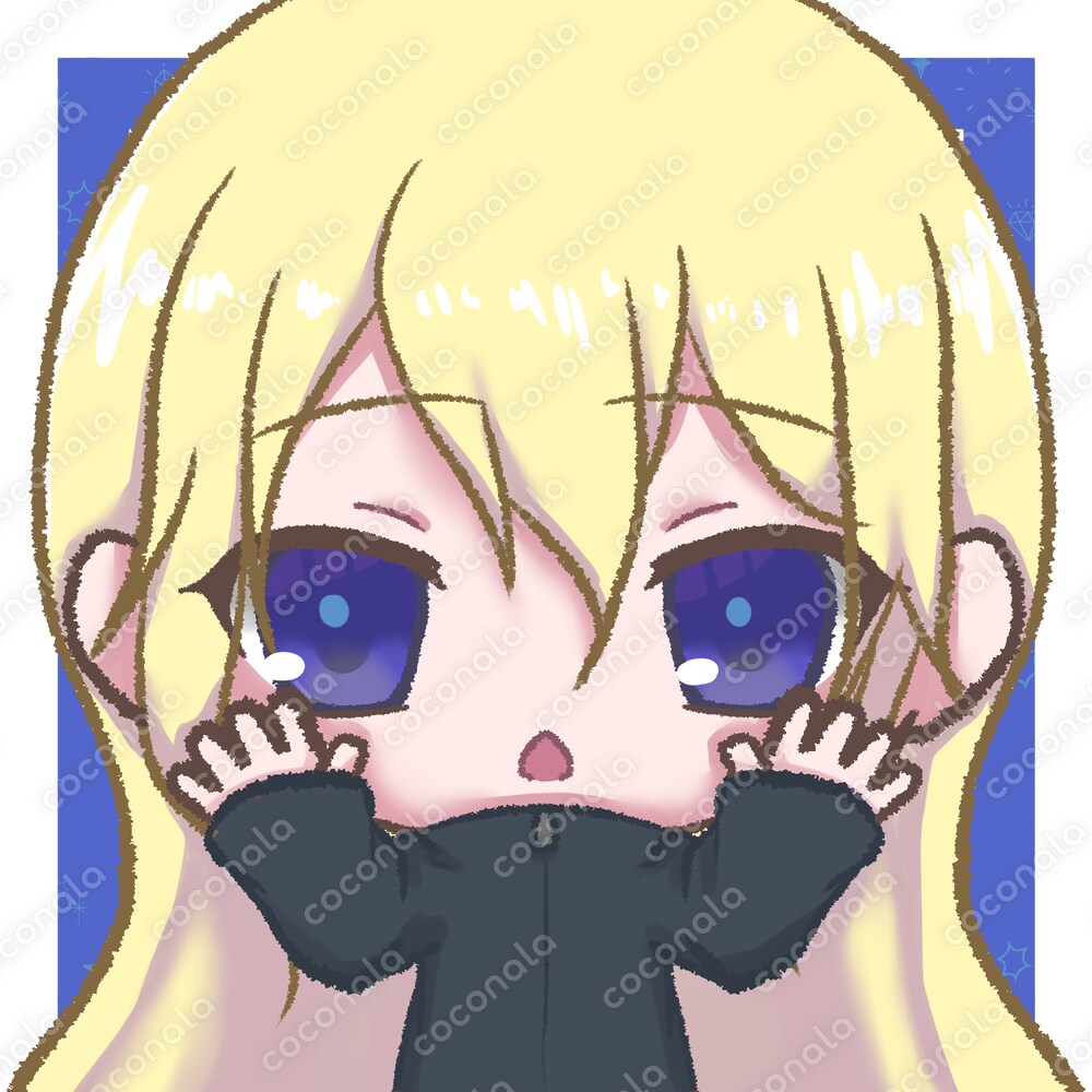 アイコンイラスト_女の子