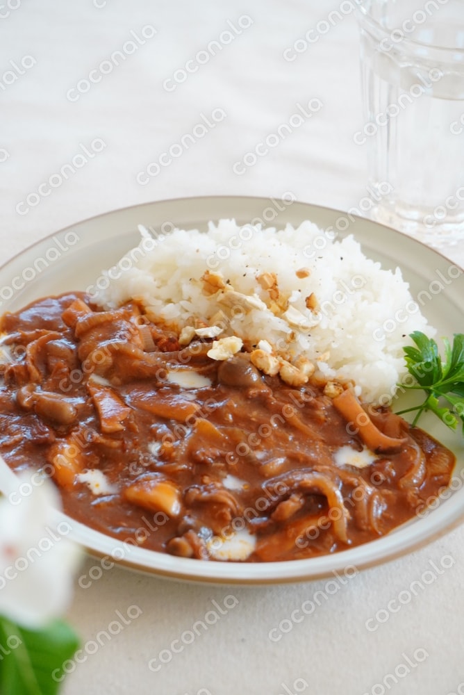ハッシュドビーフの料理写真