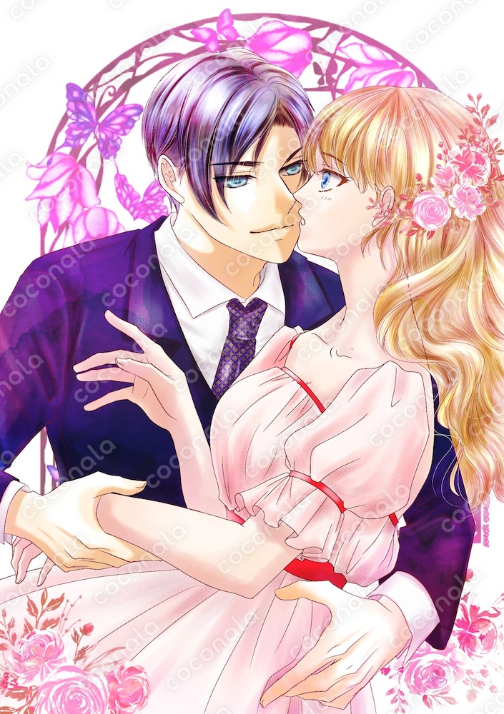 小説表紙などに使える一枚絵