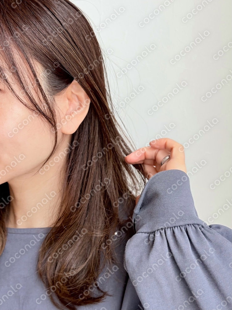 合成・加工・編集OK!! そのまま使える‼︎着画用ヘアモデル