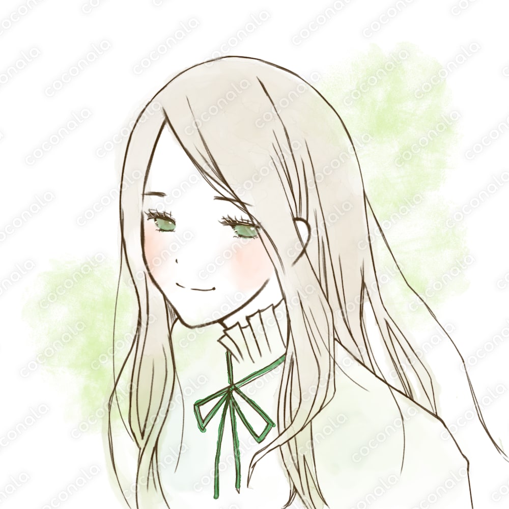 フェミニンイラスト・マスカットレアチーズ②