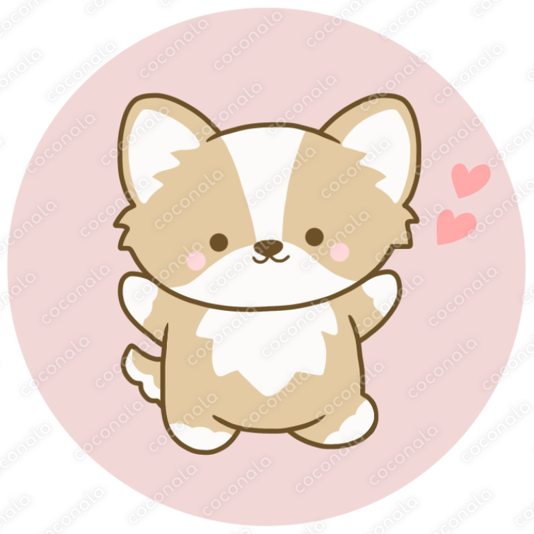アイコンイラスト(チワワ)