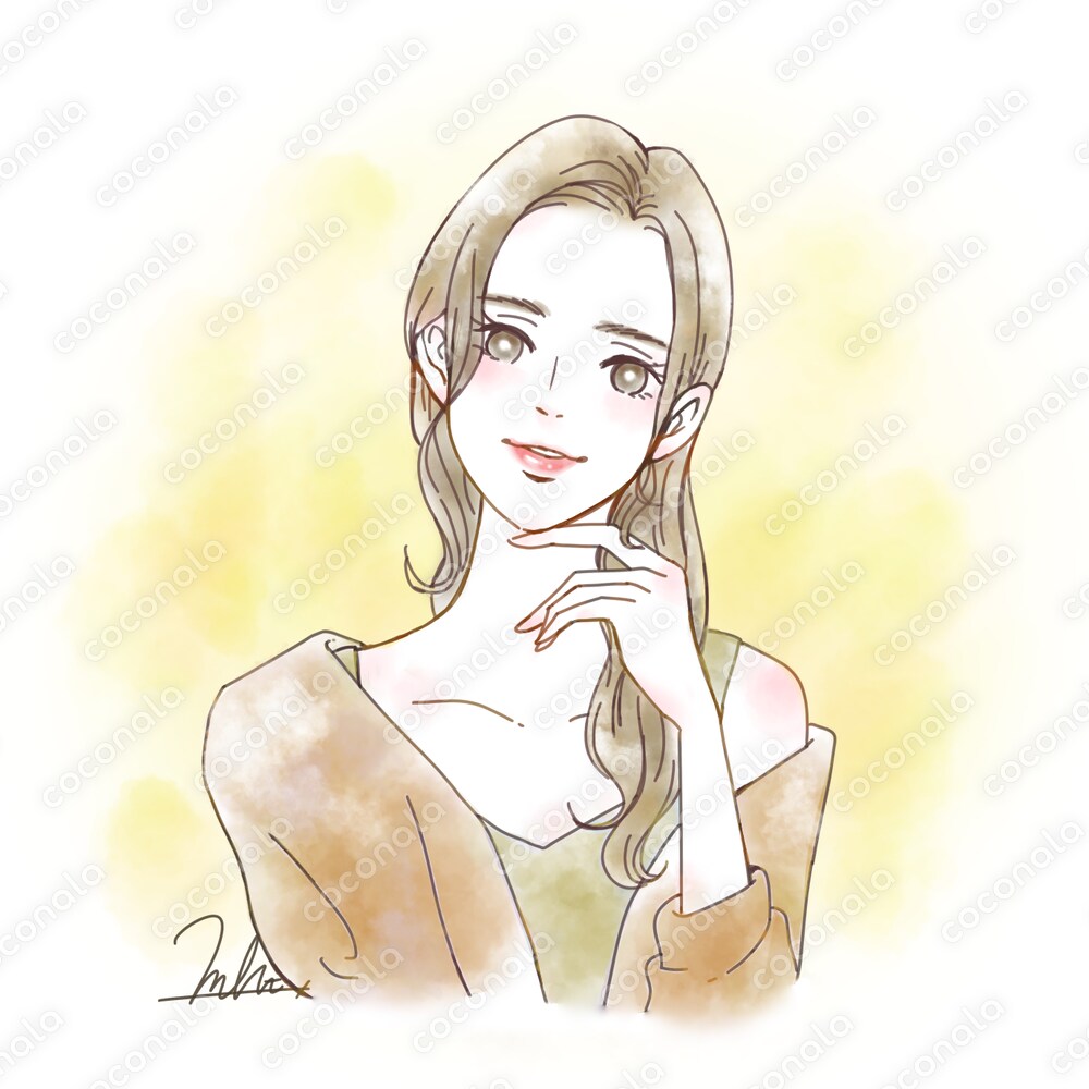 ビジネス利用可能な人物イラスト(女性)