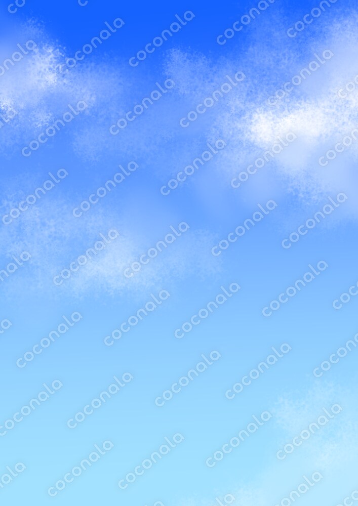 普通の昼の空