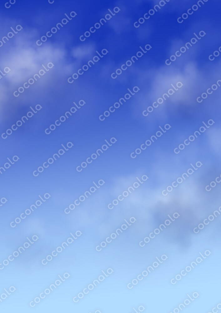 冬の昼の空