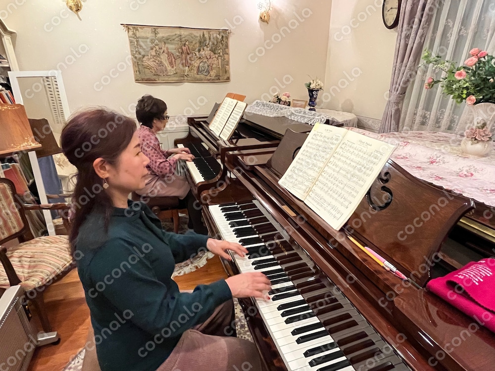 指一本から弾ける脳トレピアノ、貴方もお好きな曲に挑戦してみましょう！