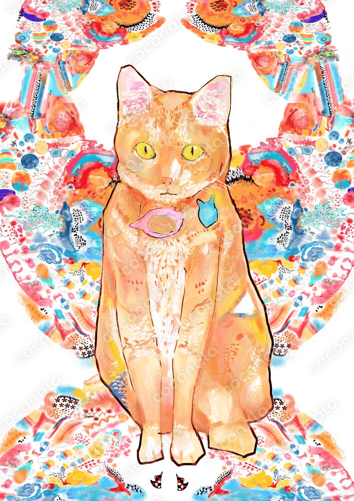 SNSのアイコン・スマホ待ち受けetc...猫🐈