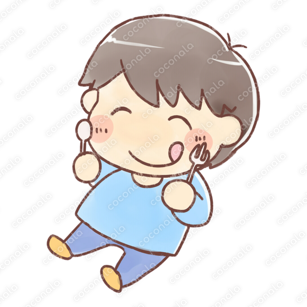 《こどもとやさい》男の子