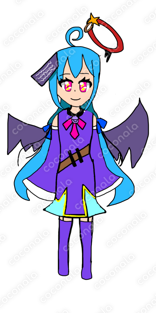 IRIAM用の立ち絵/悪魔キョンシー