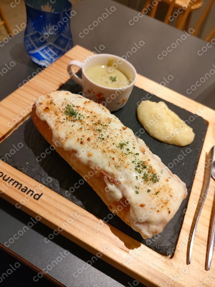 カフェの写真