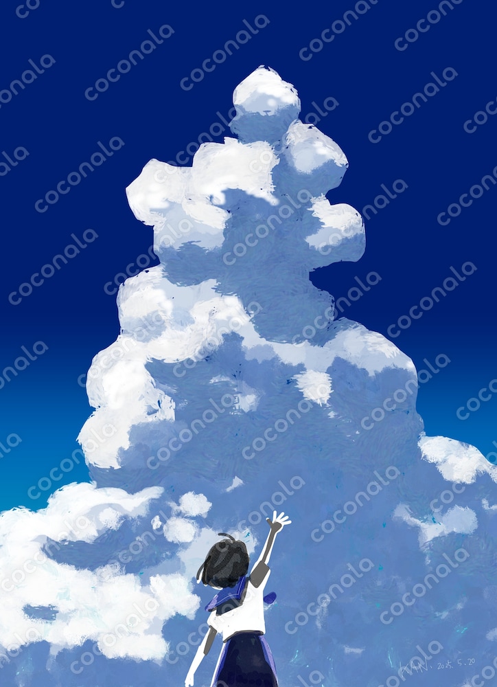 夏空