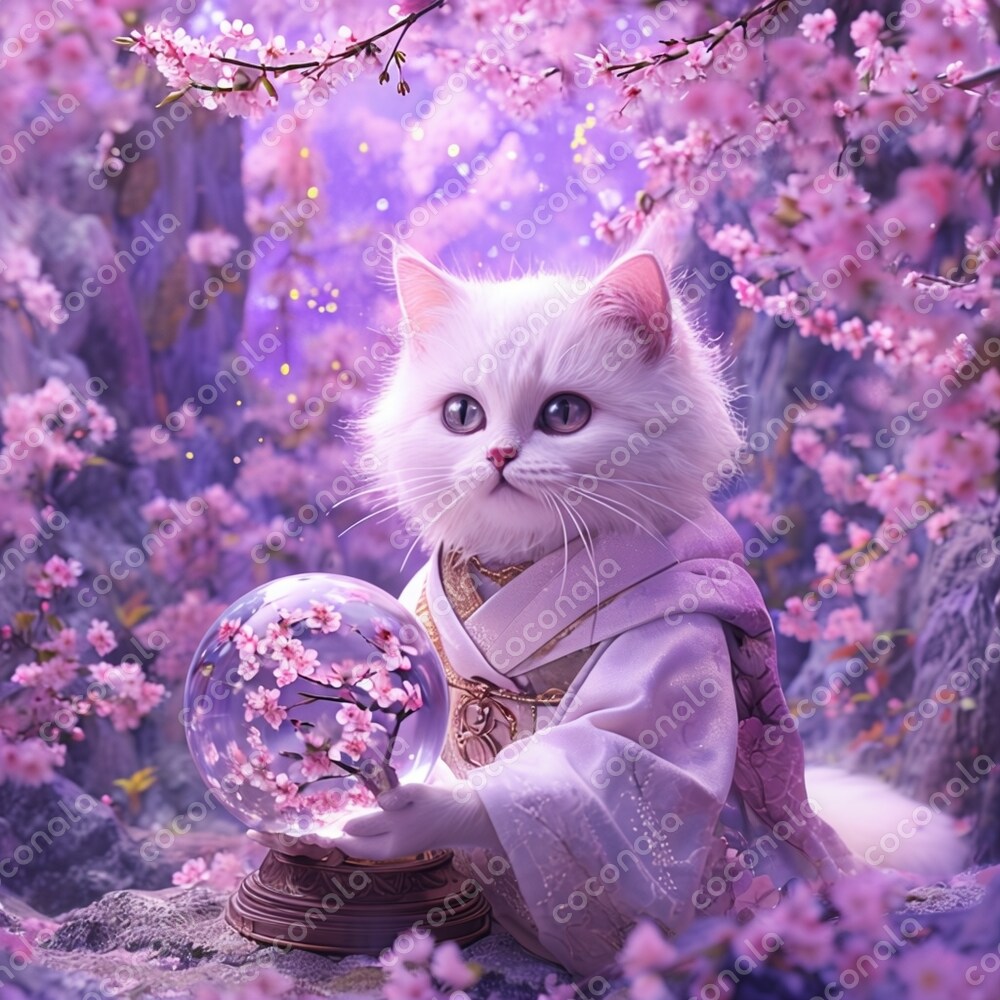 猫占い師①