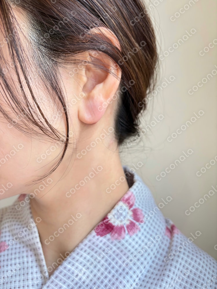 合成・加工・編集OK!! そのまま使える‼︎着画用ヘアモデル