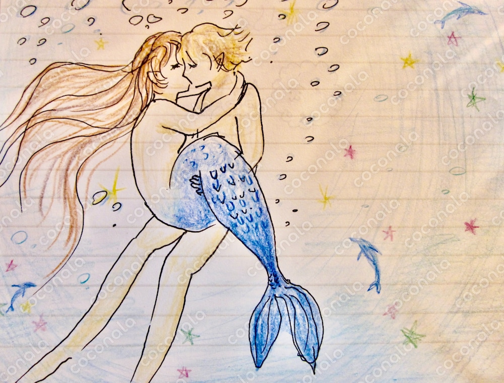 人魚のキス