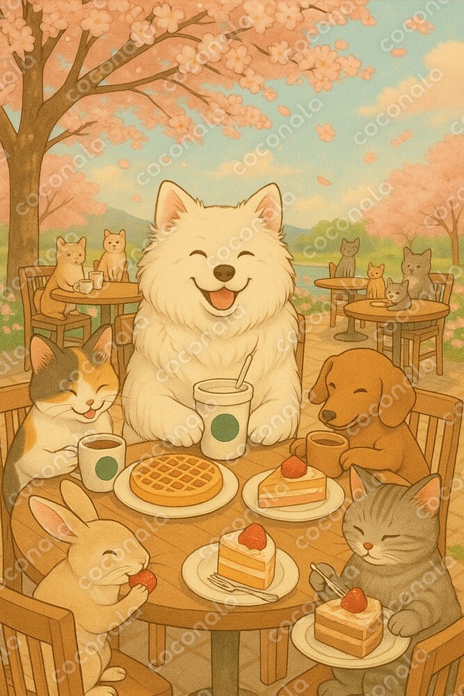 天国のあの子たちの今日
