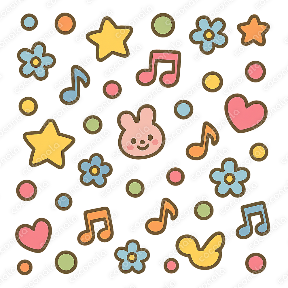 正方形｜パターン背景画像の素材