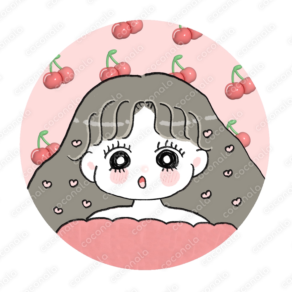 SNSアイコンなどに使えます^ ^
