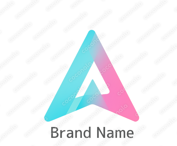 Aの頭文字ロゴ（企業・ブランド向け）