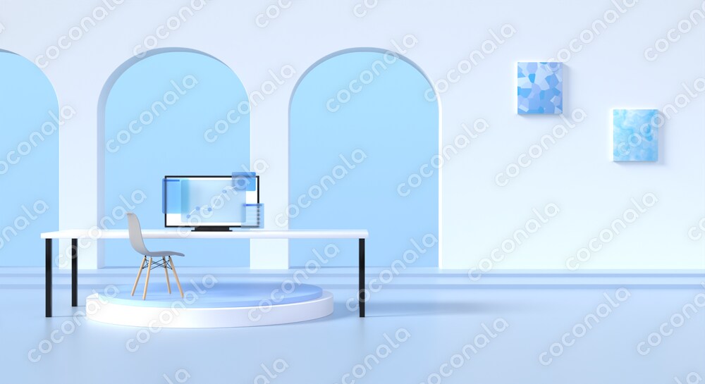WEBビデオ会議等に使える背景画像