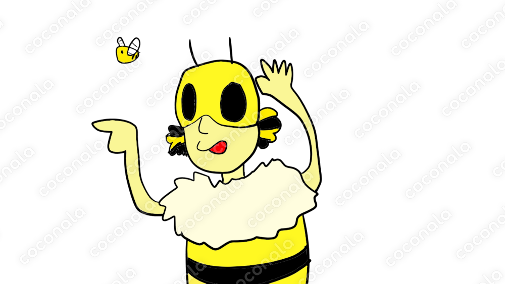 蜂マン
