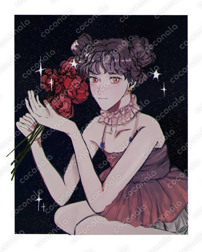 アイコン・立ち絵・表紙絵制作