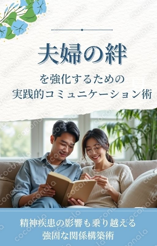 🍃うつ病患者のパートナー向け 心理学講座🍃夫婦の絆を強化するための実践的コミュニケーション術