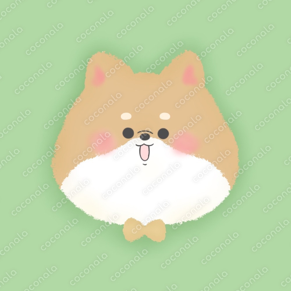 わんちゃんアイコン　柴犬