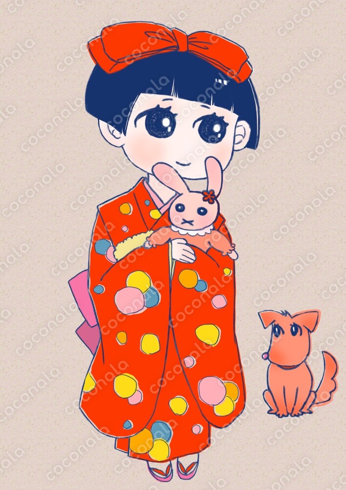 レトロ少女