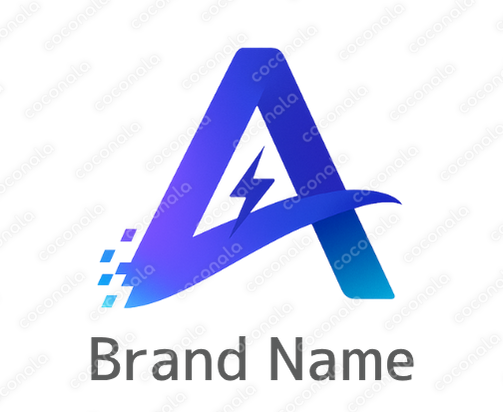 Aの頭文字ロゴ（企業・ブランド向け）