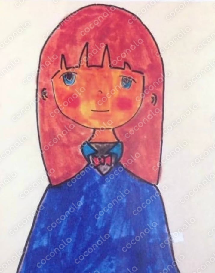 女の子