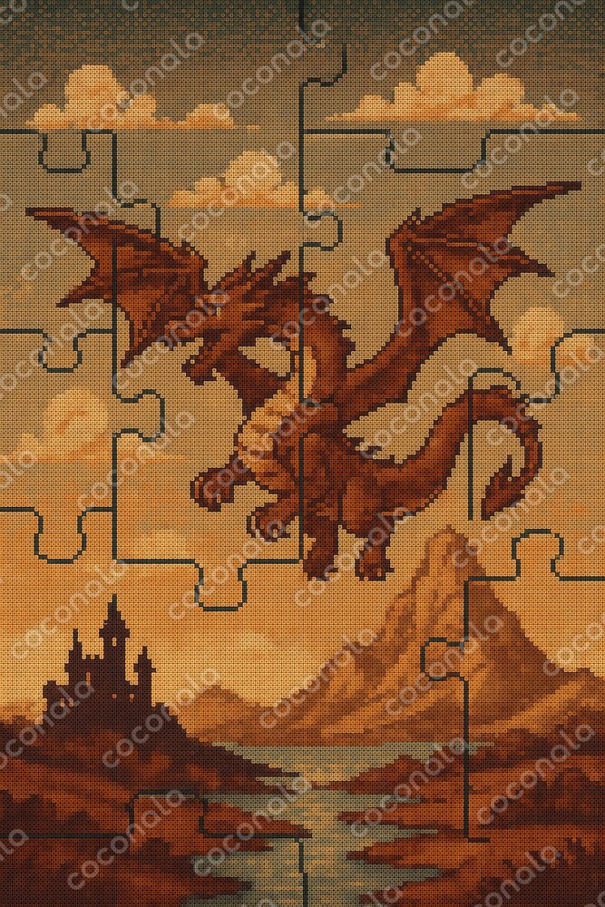封印のパズルド