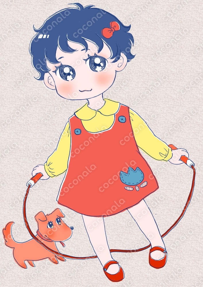 レトロイラスト