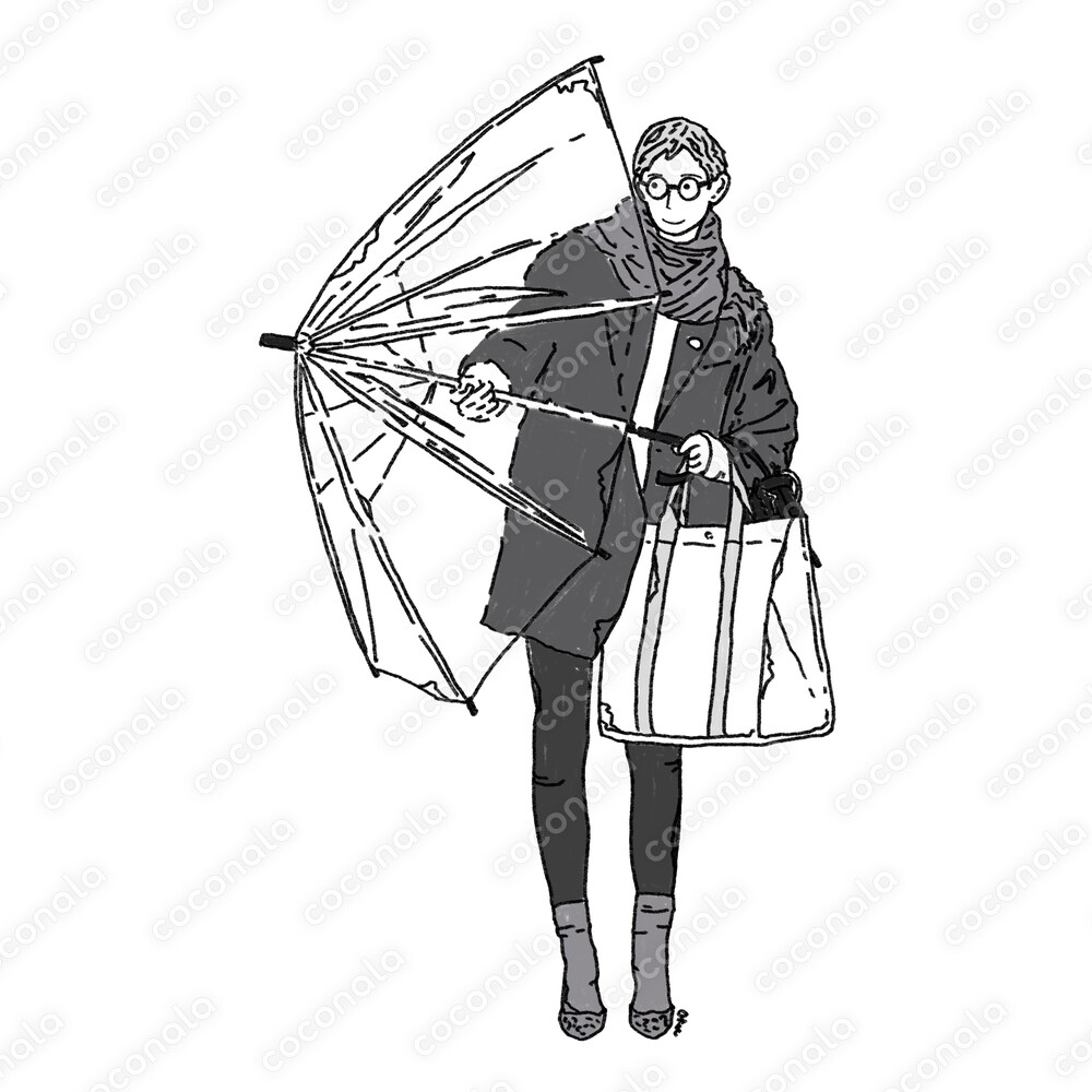 スナップイラスト