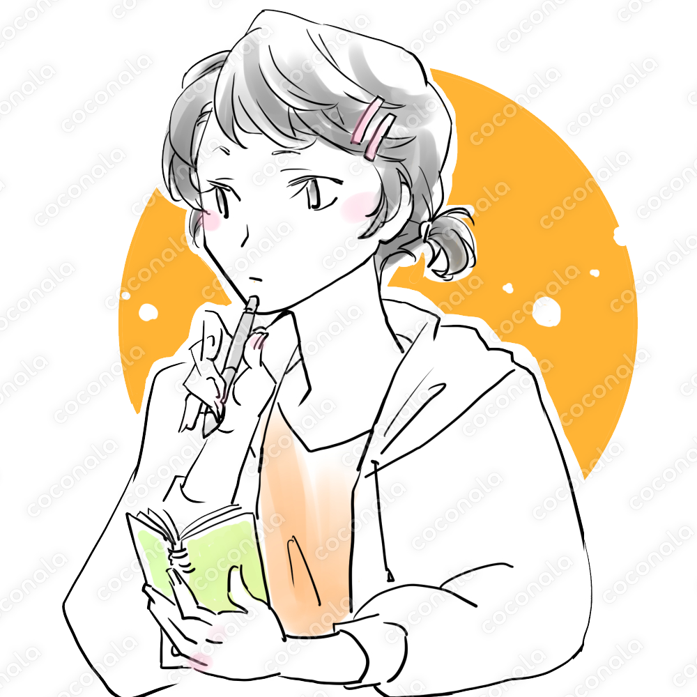 働く女性のアイコン２