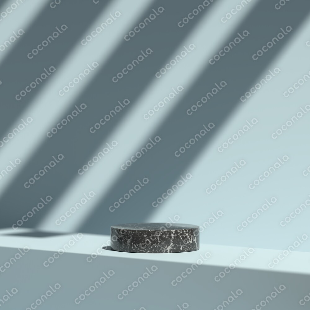 商品のサムネイルなどに使える3DCGで製作されたシンプルな背景素材
