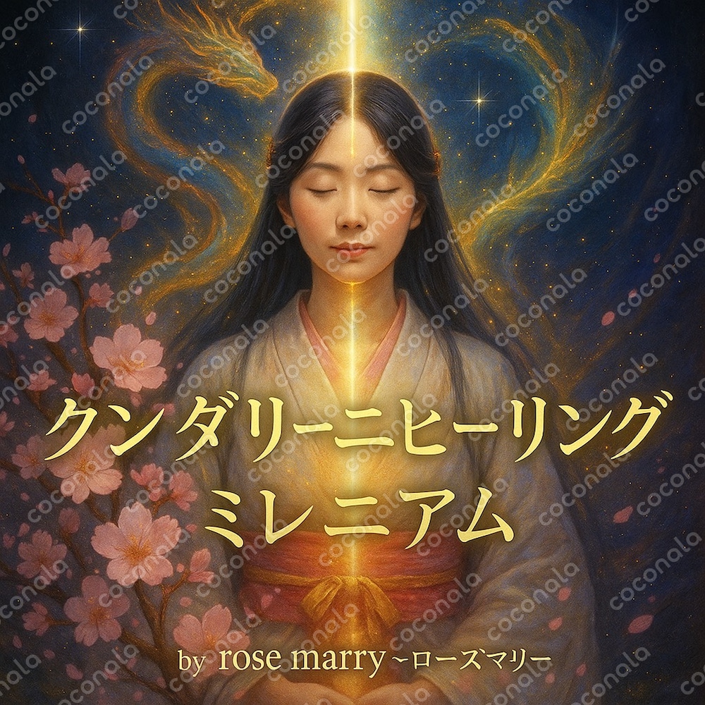 クンダリーニヒーリング【ミレニアム】～チャクラ覚醒＋浄化＋性開花＋ツイン・トリプルレイ統合へ💛