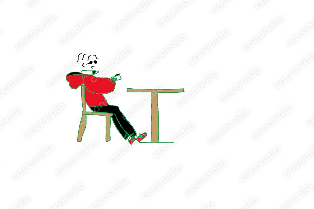 カフェや飲食店で使える、抜け感のあるイラスト