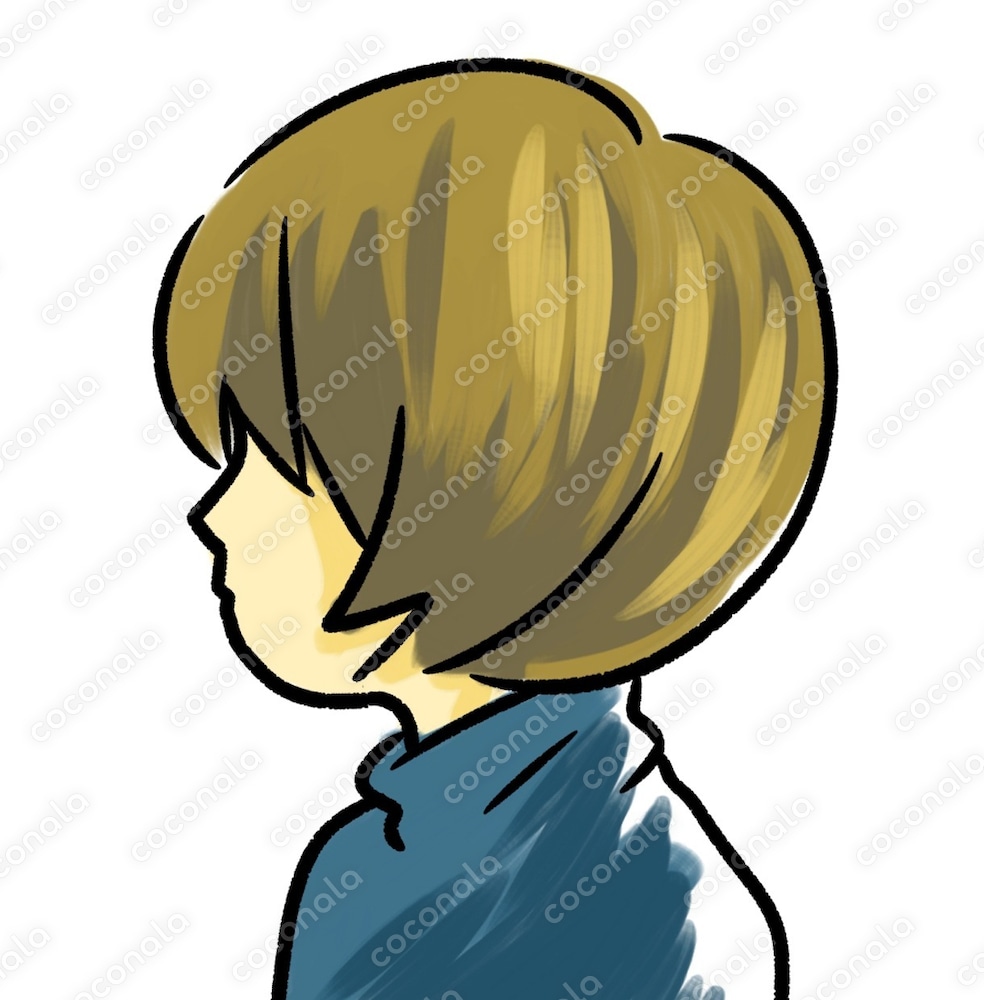 アイコン用横顔