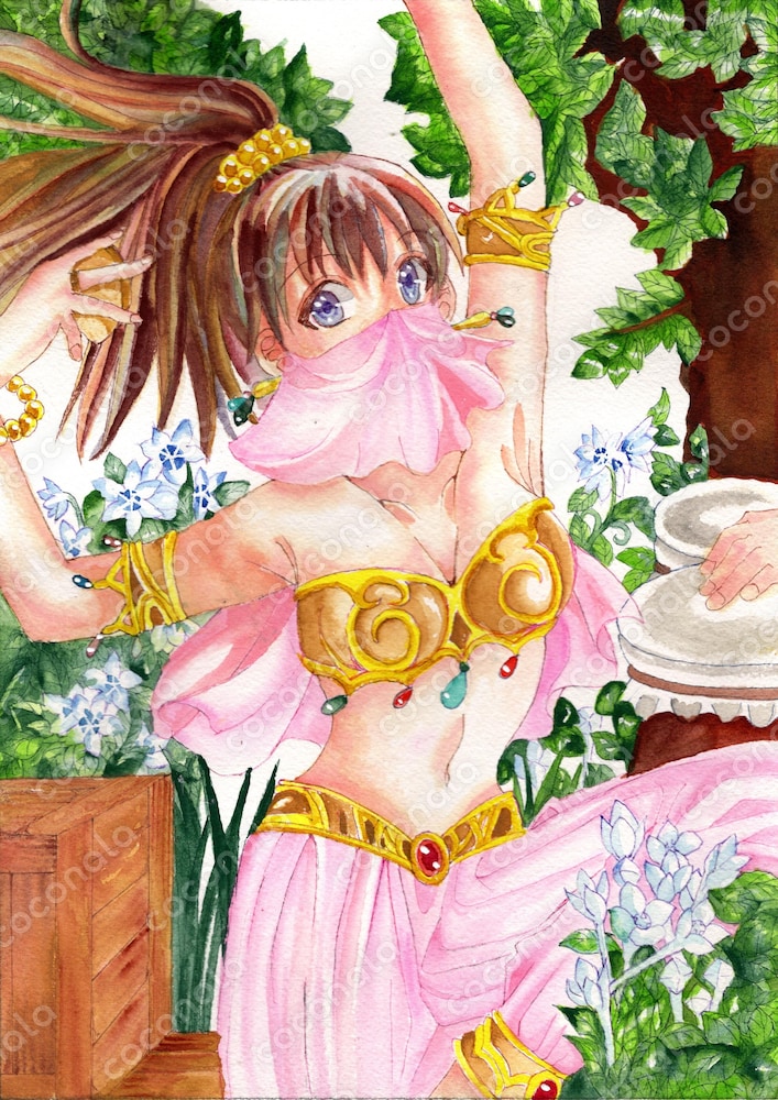 踊り子