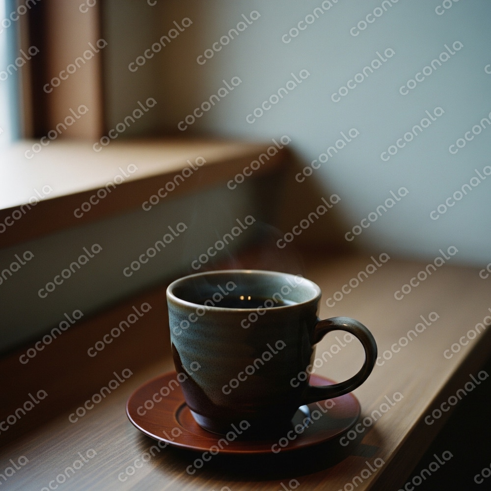 ビジネスに使える写真素材■ホットコーヒー・珈琲・カフェ