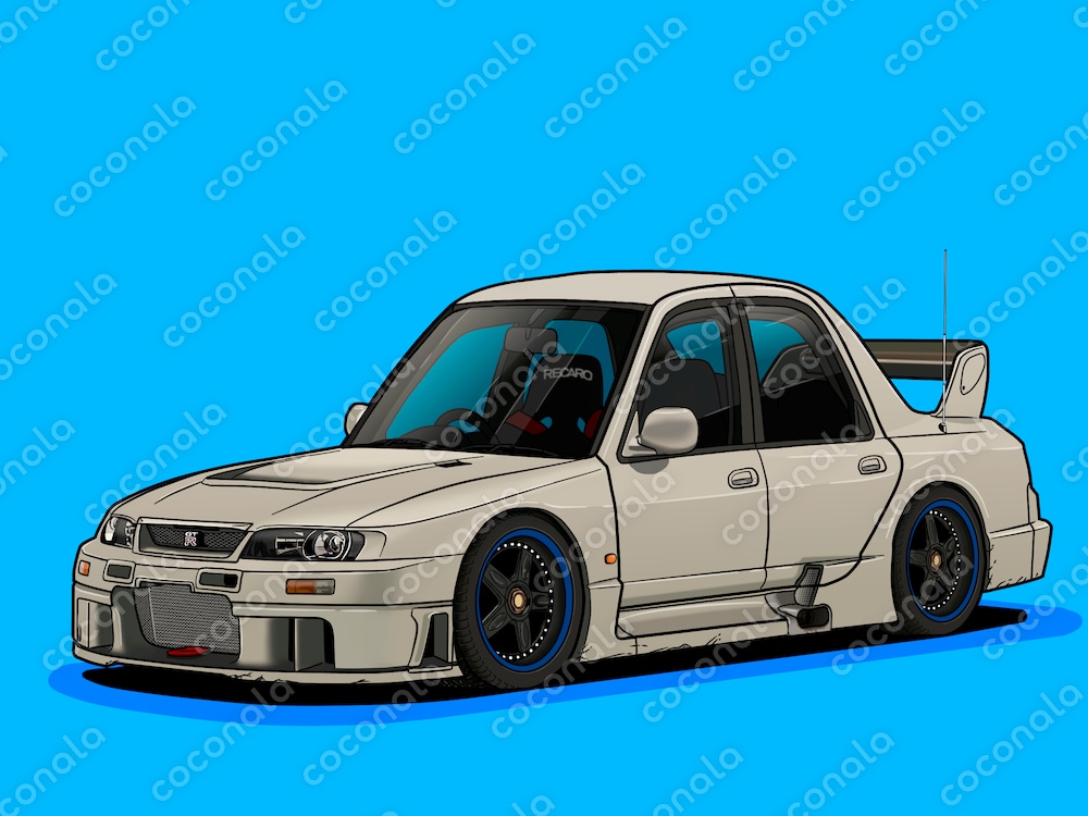 GTR LM 4Dr
