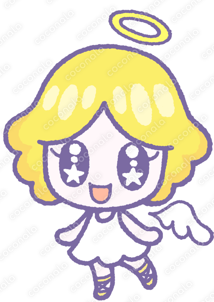 pngデータ＿天使ちゃん単体