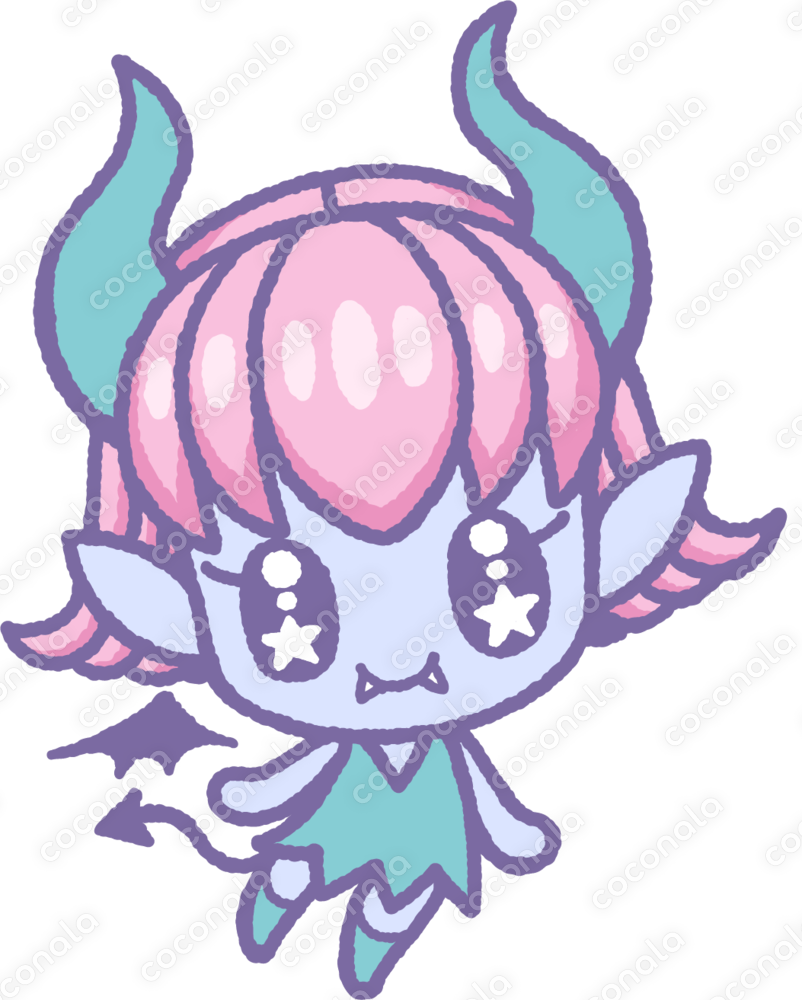 pngデータ＿悪魔ちゃん単体