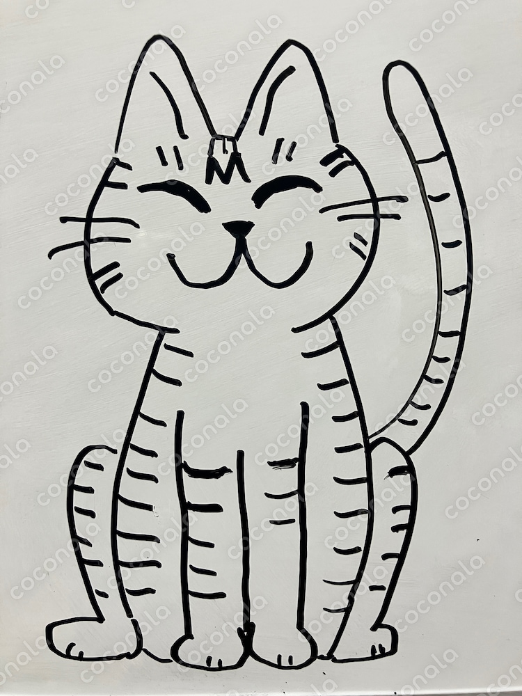 ご機嫌なねこ