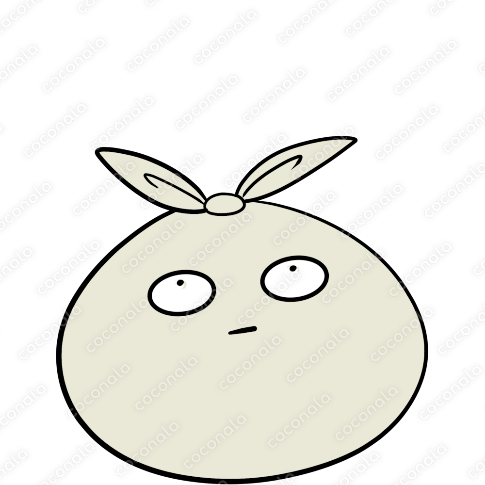 完成品　アイコン用イラスト　燃えるゴミ