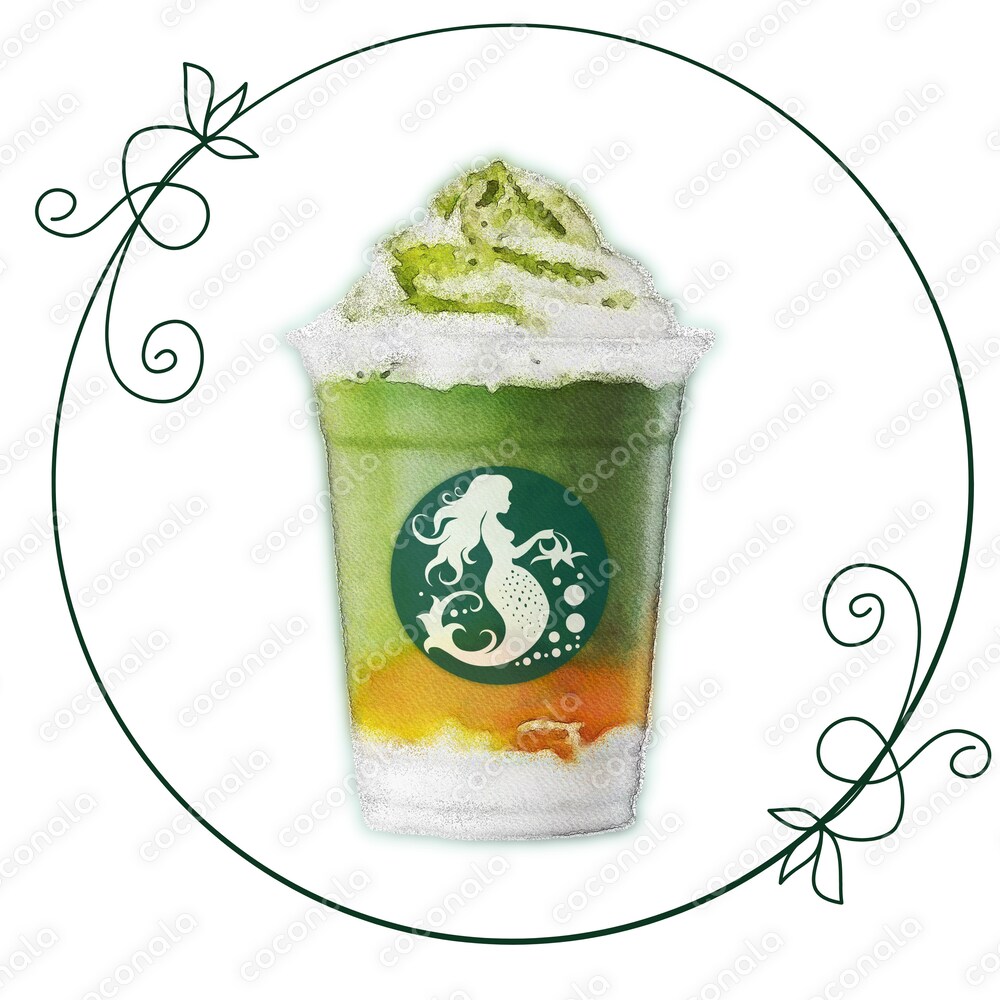 魅力度UPスタバ風抹茶ドリンク
