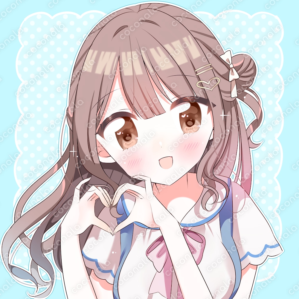 アイコンイラスト🍧summer color🍧