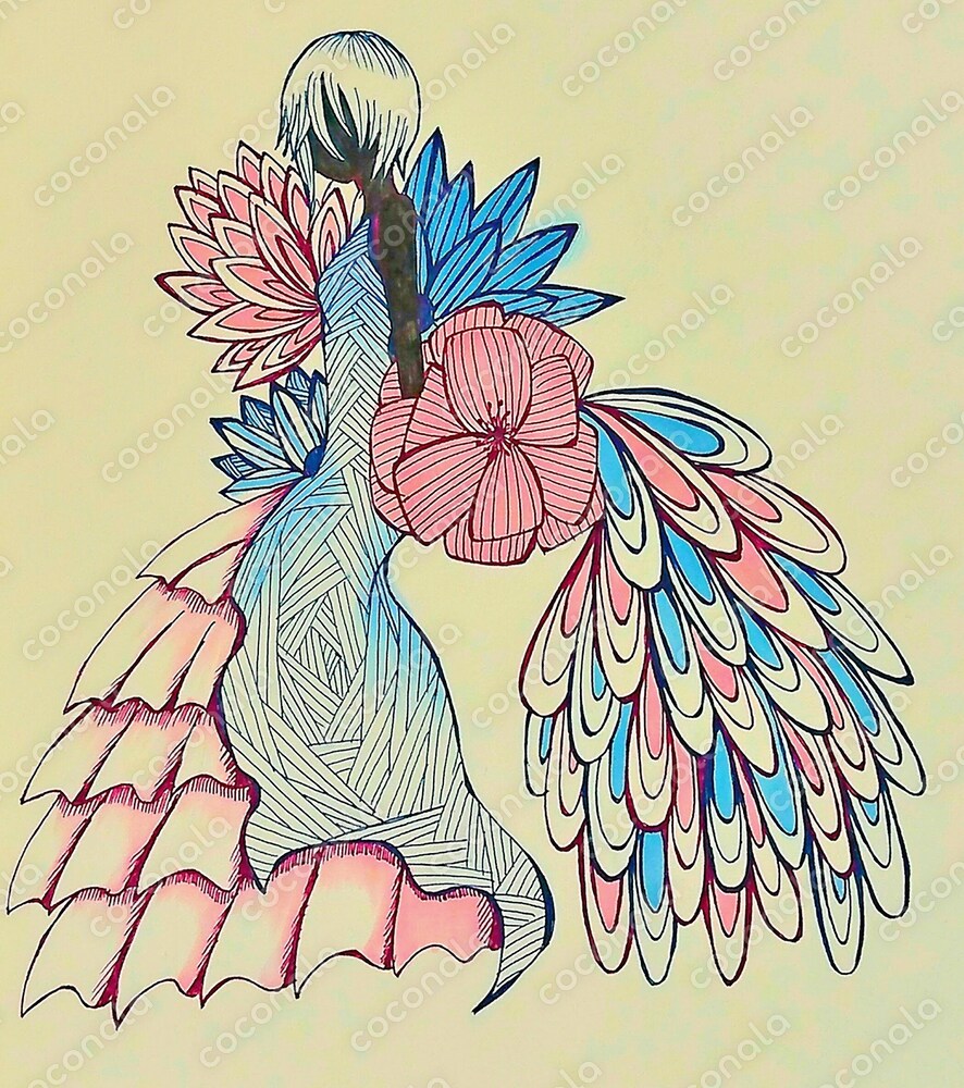 乱れ咲