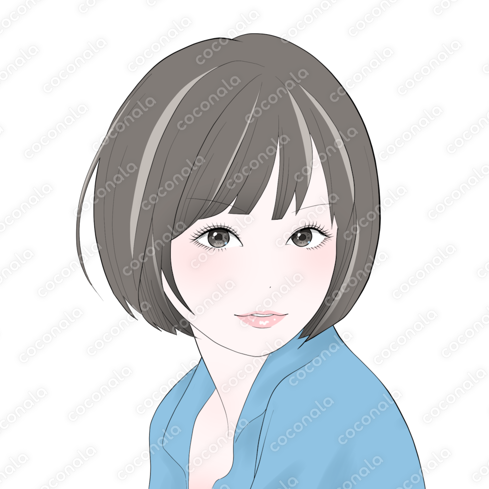 【商用利用OK】目力で惹きつける♡似顔絵アイコン