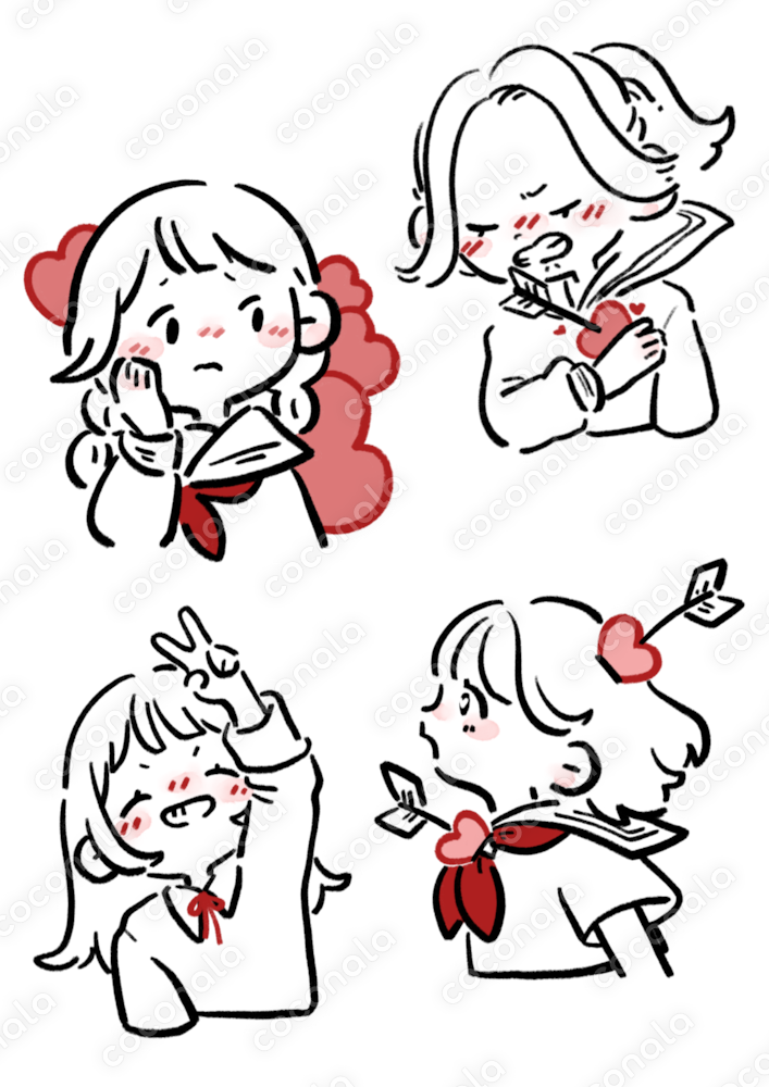 胸キュンガールズ　まとめ　青春イラスト